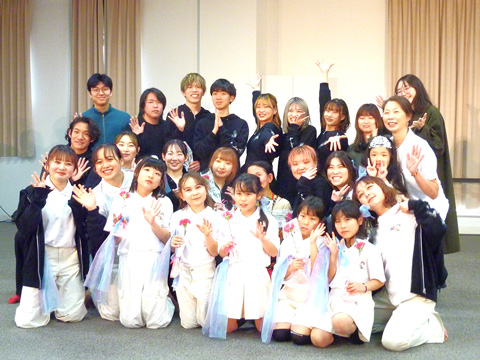 ダンスワークショップ