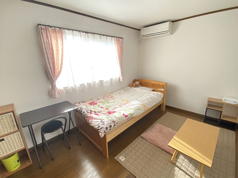 シェルター個室