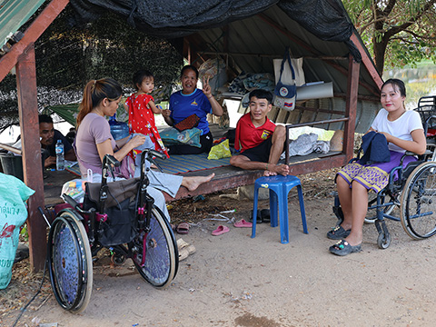 作業所のくらし