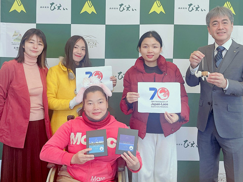 来日・美瑛町長表敬訪問