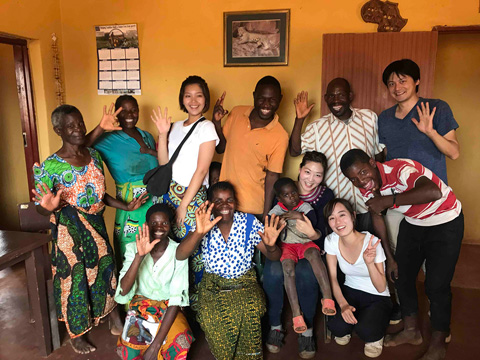 マラウイ 課題解決型プログラム「フィールドワーク」