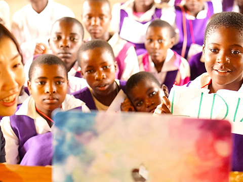 Web交流マラウイ