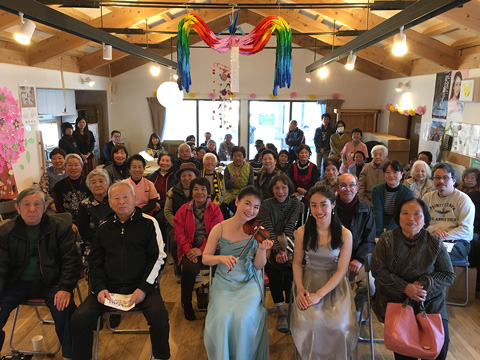 被災地支援 宏きな樹カフェコンサート熊本