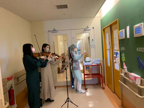 こどもホスピス芸術学校 こども医療センター(2025年)