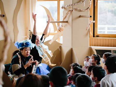 国際交流事業 南三陸町小学校