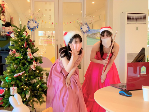 こどもホスピス芸術学校リモート授業