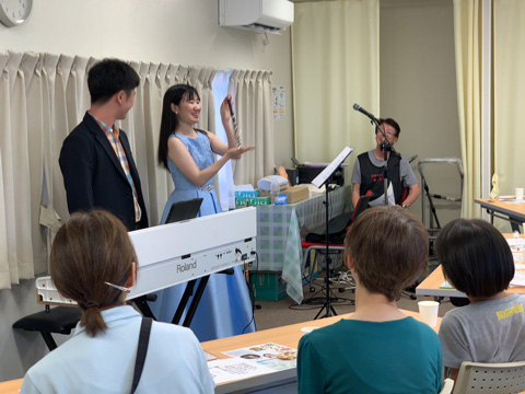 能登半島地震被災地支援カフェ・コンサート珠洲