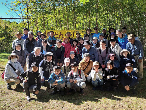 2024年秋のどんぐり記念日集合写真