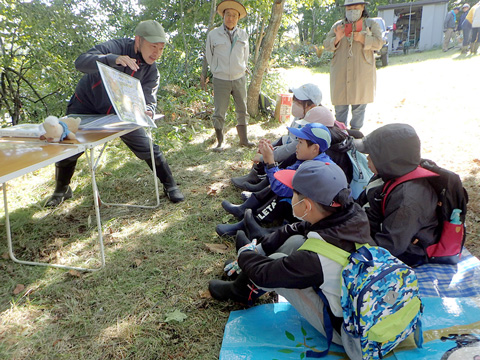 子ども向けの紙芝居
