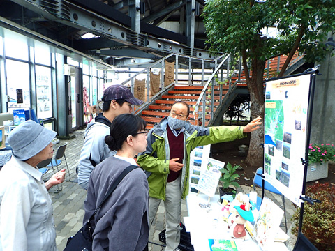 地域の環境イベントに出展