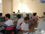 センター内のパソコン教室