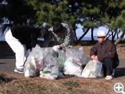 ボランティア活動（海岸　公園　道路の清掃活動）