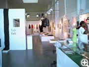 アメリカでの展示会2003.fabulous fabrics