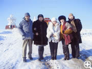 2005年1月 -30°C　4人女性医師サポーター　モンゴルダルハン