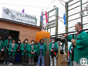 地域のためにけせん朝市陸前高田を震災後いち早く開催