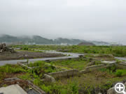 2013年夏の気仙沼市内の様子