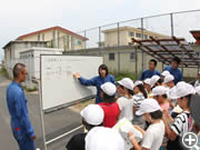 小学生対象の里海環境学習（青空ラボ）