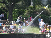 水ロケット大会