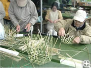 森林文化　竹細工