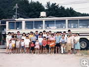 1989年柾美会家族で海水浴へ行きました