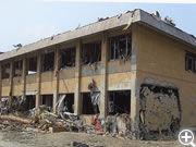 陸前高田市の震災後の市立図書館