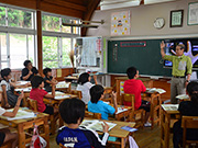 小学校での学習会