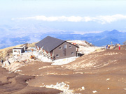 1985年頃　裸地化した頂上