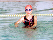 65歳から通い始めた水泳教室