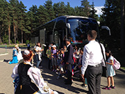 ベラルーシへ福島の子供たちを招待した保養派遣