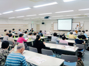 学習会　事前指示書に書く方法の講演会