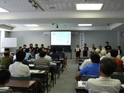 日本カブトガニ研究大会での発表