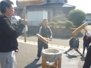 餅つき大会