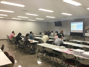 県議会議員向け勉強会