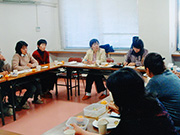 2010年11月　親の学びの会をしました