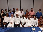 インドハンセン病回復者協会の理事会（2015年5月）
