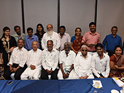 インドハンセン病回復者協会の理事会（2015年5月）