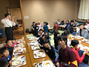 2018年最後の食事会