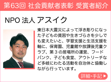 NPO法人 アスイク