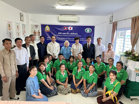 会長安倍の訪問記